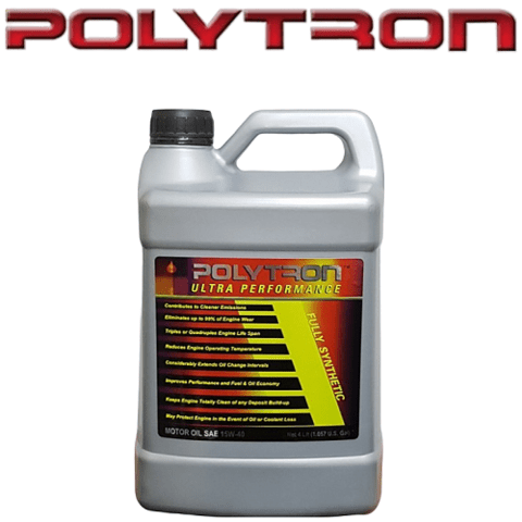 POLYTRON SAE 10W40 - Синтетично моторно масло - интервал на смяна 50 000км. - снимка 1