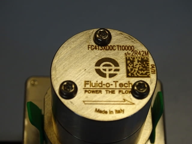 Мотор-помпа Fluid-O-Tech BLDC motor 24V Gear Pump FG 413XDOCT10000 - снимка 4