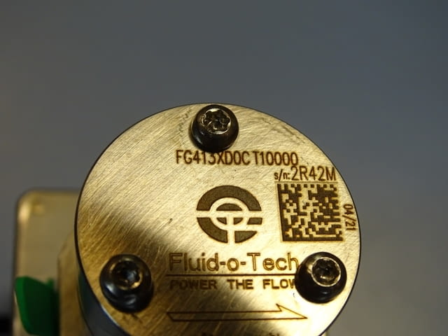 Мотор-помпа Fluid-O-Tech BLDC motor 24V Gear Pump FG 413XDOCT10000 - снимка 7