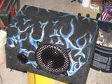 Ivi airbrush and car audio