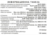 ТАБЕЛИ по ЗУТ, знаци по РД 07 и др. - срочно и на цени БЕЗ конкуренция !!!