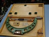 Микрометър VEB Suhl 300-400 mm