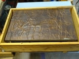Трасажна маса 630x400 mm ЗИИУ Стандарт