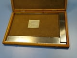 Машинен прецизен прав ъгъл с пета 400x250 mm TGL 6163