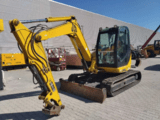 JCB 8080 мини багер Верижен 8т под НАЕМ от Rentex