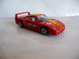 Ferrari F40 Bburago Ферари Ф40 колекционерска количка Италия