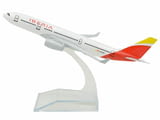 Еърбъс 330 самолет модел макет Iberia метален A330 Иберия