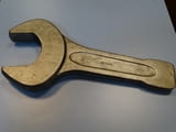 Ключ гаечен ударен едностранен Gedore B04332-145mm Metric Open Ended Slogging Spаnner