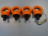 Ротационен ринг болт М30/45mm 4.5Т/клас 10