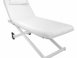 Спа кушетка Heka - Azzurro 329E ( 1 мотор) бяла основа 195 х 70 х 60/90 см