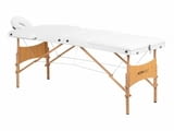 Преносима трисекторна кушетка Comfort Activ Fizjo Lux 3 -бяло/черно