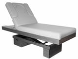 Спа кушетка Azzurro 815B (2 мотора ) 202 х 75 х 63/91 см - с отопление / сив