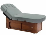 Спа кушетка Azzurro Wood 361A ( 4 мотора ) 205 x 84 x 64/84 см - отопление