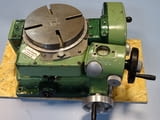 Въртяща делителна маса за фреза Walter RTS 180 Precision Tilting Rotary Milling ф180