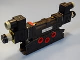 Пневматичен разпределител SHOKU-HERION 5BC-03F solenoid valve 100VAC