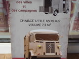 Метална табела кола Citroen HY 80 Ситроен камион бус