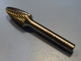 Борфреза гъбовидна PFERD RBF 1225/6 MX NCC 25x12x6 mm