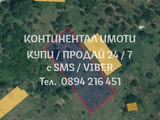 Кодо 61268. УПИ 2700м2 с правилна правоъгълна форма отреден за разнообразно застрояване, жилищно, см