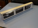 Ретро стенен индустриален часовник solari& c.udine Dator 6 receiver