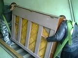 Екип за пренасяне на пиана и рояли с опит
