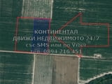 Кодг 61919. Поземлени имота два бр. 9500м2 по около 5дка всеки, на втора линия на 100 м от Пазарджиш