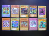 06 Yu Gi Oh карти за игра или колекция Ю ги О 10 бр. фенове магьосници