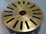 Планшайба за струг Ф 410mm "Record" DDR
