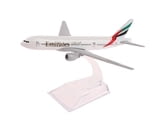 Бойнг 777 самолет модел макет Emirates метален Терминал 2 излитане полет