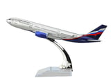 Еърбъс 330 самолет модел макет Аерофлот метален A330 Русия