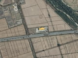 Парлел село калековец с лице на магистралата