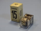 Реле електромагнитнo RELPOL R15 24VDC 3PDT - 3NO+3NC relay