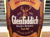 Метална табела уиски Glenfiddich Scotch Whisky малцово шотландско