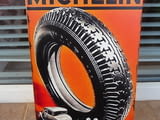 Метална табела гуми Michelin човече гумаджия смяна летни зимни