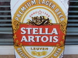 Метална табела бира Stella Artois Белгия първокласна премиум