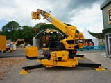 JCB ротационен телехендлер под наем