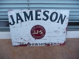 Метална табела уиски Jameson irish whiskey ирландско меко квалитетно