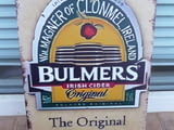 Метална табела Bulmers Irish sider ирлндски сайдер слаб алкохол без