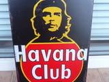 Метална табела Havana Club Че Гевара кубински ром Хавана клуб алкохолна напитка