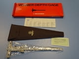 Шублер дълбокомер Mitutoyo 527-102 VD20 0-200mm Vernier Depth Gage