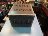 Индустриален дървен сандък с обков 420х400х320mm