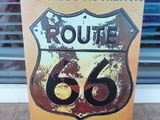 Метална табела The Original Route 66 The most Authentic 1926 автентичен оригинален