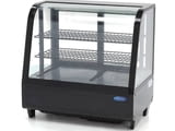 Настолна хладилна витрина 100 литра - настолна - Черна