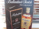 Метална табела уиски Ballantine's Scotch шотландско реклама кутия бутилка популярна алкохолна напитк