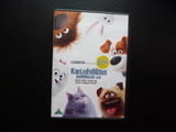 Pets Сами вкъщи DVD филм анимация домашни любимци тайния живот кучета котка заек приятели приключени