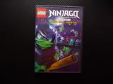Lego Ninjago DVD филм анимация учителят нинджи екшън фигурки блокчета с оръжия меч шурикен сглобяван