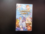 Омагьосаното кралство VHS филм Брадата на краля анимация приказка хубава история филмче забаление