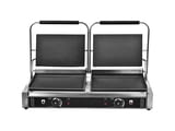 Двоен електрически контактен грил 4.4 kW – професионална мощност и капацитет