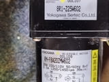 Yokogawa RM-F8A20ZMW602 Реверсивeн ел. двигател и редукция 8R1-Z25W602