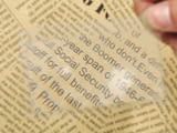 Нова Лупа с формата на банкова карта джобна увеличение компактна нумизматика етикети цени описание п
