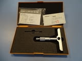 Дълбокомер Mitutoyo 128-102 depth micrometer 0-25mm DMS100-25